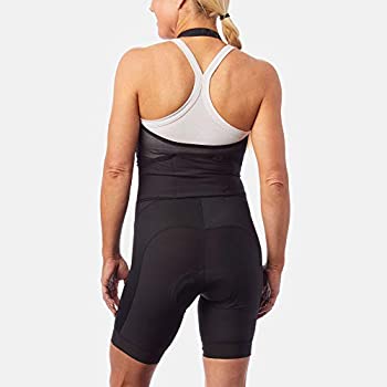 【中古】【インポート品・未当て嵌める】Giro 2018レディースベースライナーHalter Bib Short黒いこと???L )