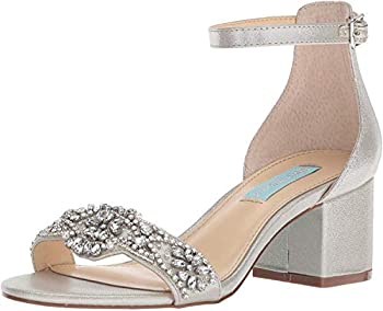 【中古】【輸入品・未使用】Betsey Johnson レディース SB-MEL US サイズ: 6 B(M) US カラー: シルバー