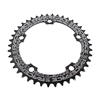 【中古】【輸入品・未使用】RACE FACE(レースフェイス) Narrow Wide 130?mm 44t BCD Chainring、9???12sp、BCD : 130、7075?- t6アルミ、ブラック RNW130X44BLK_Noir｜スカイマーケットプラス