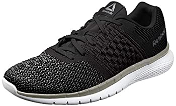 【中古】【インポート品・未当て嵌める】Reebok メンズ REEBOK PRINT PRIME RUNNER 色つや: 黒いこと