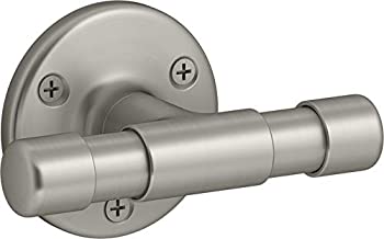 【中古】【インポート品・未当て嵌める】KOHLER Worth Robe Hook インチ Brushed Nickel