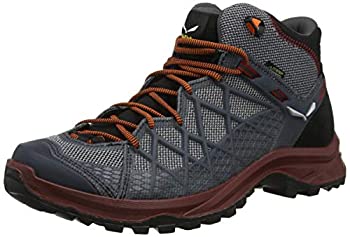【中古】【輸入品・未使用】Salewa メンズ ハイライズ ハイキングブーツ、ブラック バイキング レッド、US 7.5 US サイズ: 7.5 カラー: ブラック｜スカイマーケットプラス