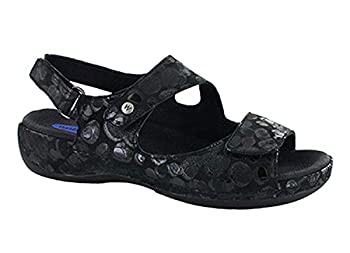 【中古】【インポート品・未当て嵌める】Wolky レディース US 大きさ: 38 EU (6.5-7 M US Women) 色つや: 黒いこと
