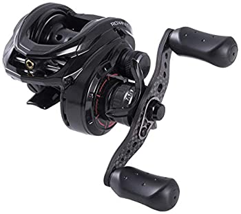 【中古】【輸入品・未使用】アブガルシア(Abu Garcia) ベイトフィネスリール ロキサーニ 左巻き 2018モデル 8ギア クラス最軽量(188g) カーボンハンドル装備 ソルト対応｜スカイマーケットプラス