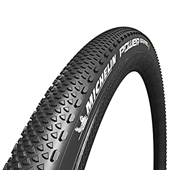 【中古】【インポート品・未当てはめる】Michelin Powerさざれ石タイア700?C x 35?粍黒いこと
