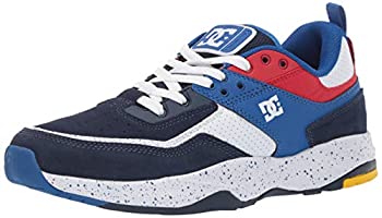 【中古】【インポート品・未当て嵌める】DC メンズ E.tribeka Se 滑るシューズ US 大きさ: 24.5 色つや: 黒いこと