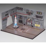【中古】【輸入品・未使用】青島文化教材社 1/350プラモデルキット サンダーバード1号&発射基地
