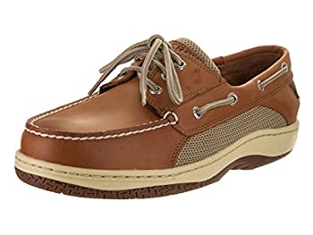 【中古】【インポート品・未当て嵌める】Sperry Billfish 3 Eye Mens%ｶﾝﾏ% Dark Tan%ｶﾝﾏ% 43 EUR その他-靴
