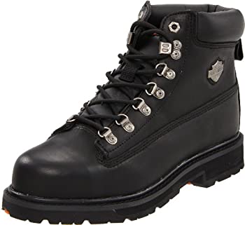 【中古】【輸入品・未使用】[Harley-Davidson] Men\'s Drive Motorcycle Safety Boot%ｶﾝﾏ% Black%ｶﾝﾏ% 8.5 M US