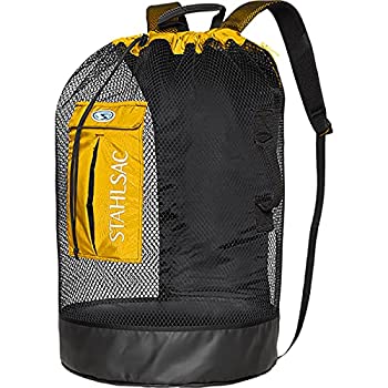 【中古】【輸入品・未使用】Stahlsac by Bare BonaireデラックスMesh Wet/Dryバックパックby Stahlsac