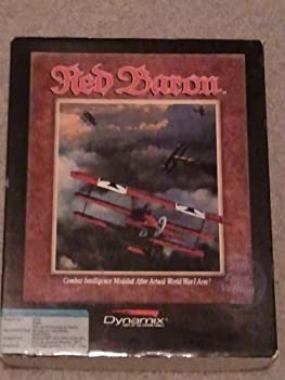 【中古】【インポート品・未当て嵌める】RED BARON [パソコン Game Soft Dos]
