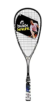 【中古】【インポート品・未当て嵌める】Black Knight 9110 Ti ProLite Squash Racquet