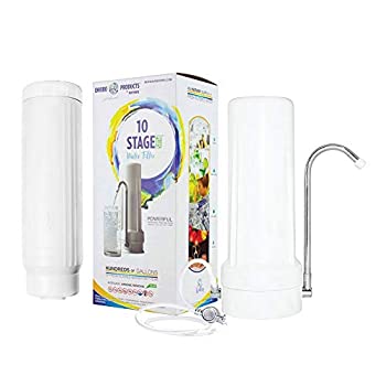 【中古】【インポート品・未当て嵌める】New Wave Enviro Products - 10 座標軸のCountertop水ろ波器取り合わせ