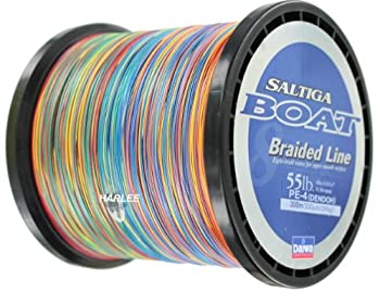 【中古】【輸入品・未使用】(1800m%ｶﾝﾏ% 55lb) - Daiwa Saltiga Boat Braided Line 60,770円