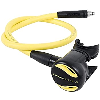 【中古】【輸入品・未使用】Oceanic Alpha 8 Octopus with MaxFlex Scuba Diving Octopus