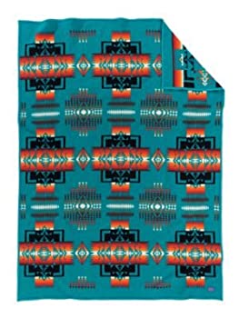 【中古】【インポート品・未当て嵌める】PENDLETON(ペンドルトン) MUCHACHO ROBE [並行買いもとめる品] TURQUOISE ZD632-TQ