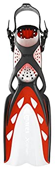 【中古】【輸入品・未使用】【並行輸入品】Mares/マレス　X-Stream Fins Open Heel Fins (赤%ｶﾝﾏ% Small)