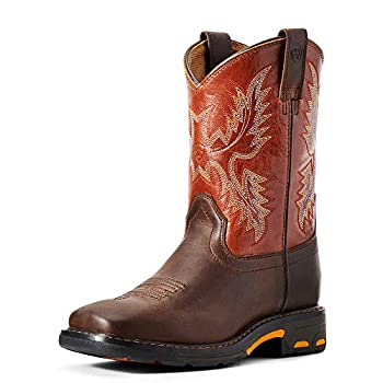 【中古】【インポート品・未当て嵌める】Ariat ガールズ ボーイズ US 大きさ: 12 M US Little Kid 色つや: 赤銅色