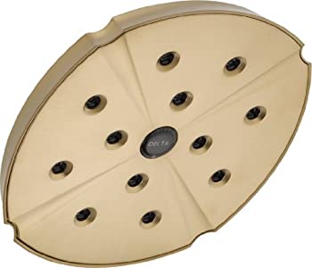 【中古】【インポート品・未当て嵌める】(Champagne Bronze) - Delta RP61274CZ Universal Showering Components%ｶﾝﾏ% Raincan Showerhead%ｶﾝﾏ% Champagne Bronze