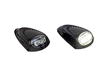 【中古】【インポート品・未当て嵌める】Attwood黒いことLED縛点火装置6523bk7