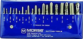 【中古】【インポート品・未当てはめる】Morse Cutting Tools 37103 Tap and Drill Set%ｶﾝﾏ% NC Series%ｶﾝﾏ% High Speed Steel%ｶﾝﾏ% #103 Number by Morse Cutting Tools