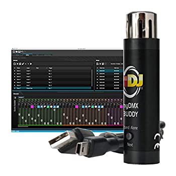 【中古】【輸入品・未使用】AMERICAN DJ myDMX Buddy USBコンピュータソフトウェアLED DMX ライトコントローラインターフェース|スカイマーケットプラス