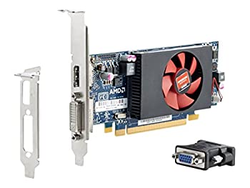 【中古】【インポート品・未当てはめる】HP Radeon 固定ディスク 8490 Graphic Card - 1 GB DDR3 SDRAM - PCI Express 3.0 x16 - Low-profile E1C64AT by HP [並行輸入品]