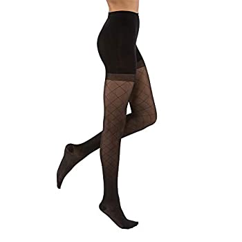 【中古】【インポート品・未当て嵌める】Jobst 119182 Diamond Ultrasheer Waist High CT Socks-20-30 mmHg-Blk-SM by Jobst