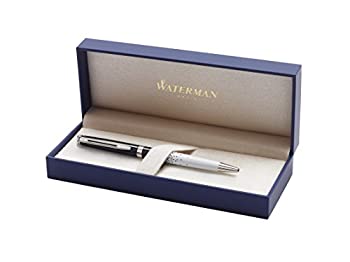 【中古】【輸入品・未使用】Waterman 半球 Ombres et Lumieresボールペン、ミディアムブルーリフィル付き(1943312)