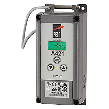 【中古】【輸入品・未使用】ジョンソンコントロールズA421AEC-01C電子温度制御、SPDT、グレー
