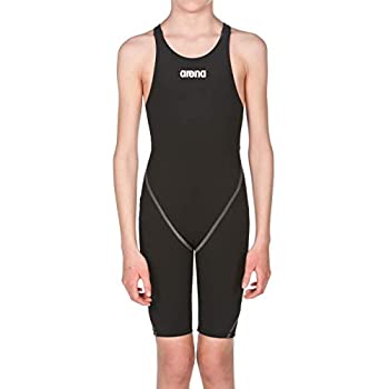 【中古】【輸入品・未使用】arena Girl's Powerskin ST 2.0 One Piece Racing Swimsuit%ｶﾝﾏ% Black%ｶﾝﾏ% 22