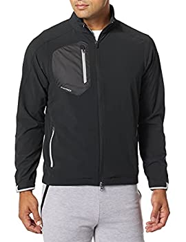 【中古】【輸入品・未使用】Zero Restriction メンズ Z700 長袖ウィンドジャケット、ブラック、M｜スカイマーケットプラス