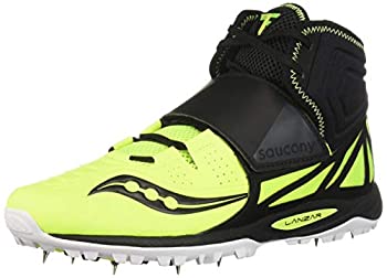 【中古】【輸入品・未使用】Saucony メンズ Lanzar JAV2 トラック&フィールドシューズ US サイズ: 9 カラー: グリーン｜スカイマーケットプラス