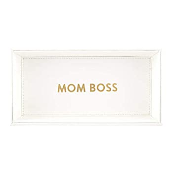 【中古】【輸入品・未使用】White Mom Boss フェイクレザー バレットトレイ 10インチ｜スカイマーケットプラス