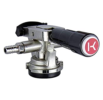 【中古】【輸入品・未使用】Kegco ケグカプラー Dシステム ニッケル