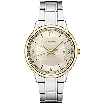 【中古】【インポート品・未当て嵌める】Seiko メンズ 日本製石英 ステンレススチールストラップ しろがね色 0 カジュアルウォッチ (青写真:SGEH92)