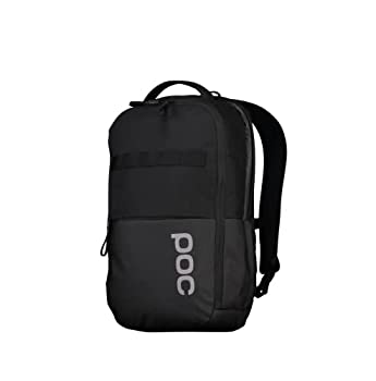 【中古】【インポート品・未当て嵌める】POC デイパック 25L ウラン 黒いこと 一大きさ