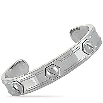 【中古】【輸入品・未使用】CHARRIOL ロトンド ステンレススチール バングル ブレスレット サイズXXL|スカイマーケットプラス