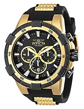 【中古】【輸入品・未使用】Invicta Men's 25135 Aviator Quartz Chronograph Black Dial Watch