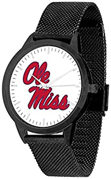 【中古】【インポート品・未当て嵌める】Mississippi Rebels - Ole Miss - メッシュステートメントウォッチ - 黒いことダンス楽隊