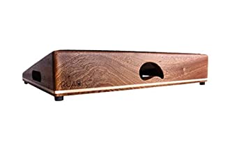 【中古】【輸入品・未使用】キャリングケース付きRuach Foxy Lady Hardwoodペダルボード（サイズ2.5）
