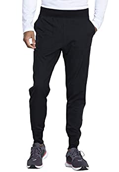 【中古】【輸入品・未使用】Dickies Dynamix メンズ ナチュラルライズ ジョガースクラブパンツ スクラブパンツ US サイズ: Medium カラー: ブラック