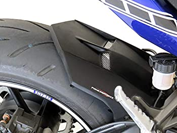 【中古】【輸入品・未使用】Powerbronze / パワーブロンズ Hugger%ｶﾝﾏ% MATT BLACK-SILVER MESH for YAMAHA %ｶﾝﾏ%MT-09%ｶﾝﾏ%FZ-09%ｶﾝﾏ% 17-19 | 201-Y111-670