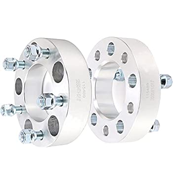 【中古】【輸入品・未使用】ECCPP 2X 1.5 5x5-5x5 ホイールスペーサー 5x127mm 5x127mm 1/2インチ スタッド 87.1mm XK チェロキー WJ WK ラングラー JKに適合｜スカイマーケットプラス