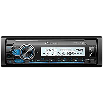 【中古】【輸入品・未使用】Pioneer MVH-MS310BT マリンデジタルメディアレシーバー
