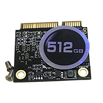 【中古】【輸入品・未使用】KingSpec Mini PCIe Half mSATA ssd 512GB SATA III ソリッドステートドライブ HDD