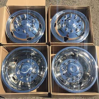 【中古】【輸入品・未使用】Velospinner 4輪シミュレータ 19.5インチ 2005~2017年フォードF450 F550 10ラグステンレススチール デュアルシミュレーター