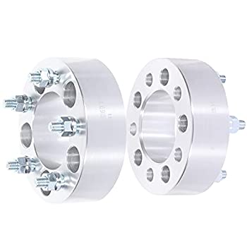 【中古】【輸入品・未使用】ECCPP 2X 5 ラグ 50mm ホイールスペーサー 5x4.75~5x4.75 12x1.5 87.1mm CB 2インチ シボレー カマロ用 シボレー コルベット S10用 30,251円