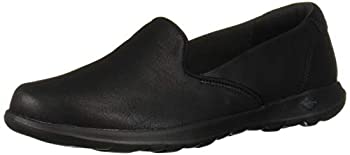 【中古】【インポート品・未当てはめる】Skechers Performance Go Walk Lite-Queenly レディース ウォーキング%ｶﾝﾏ% 黒いこと%ｶﾝﾏ% 6.5 Narrow