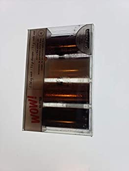 【中古】【輸入品・未使用】ワォ！ 極細グリッター (ブラック、ゴールド、ホワイト、パープル)。